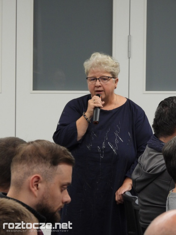 Krzesimir Dębski o Wołyniu – spotkanie w Zamościu