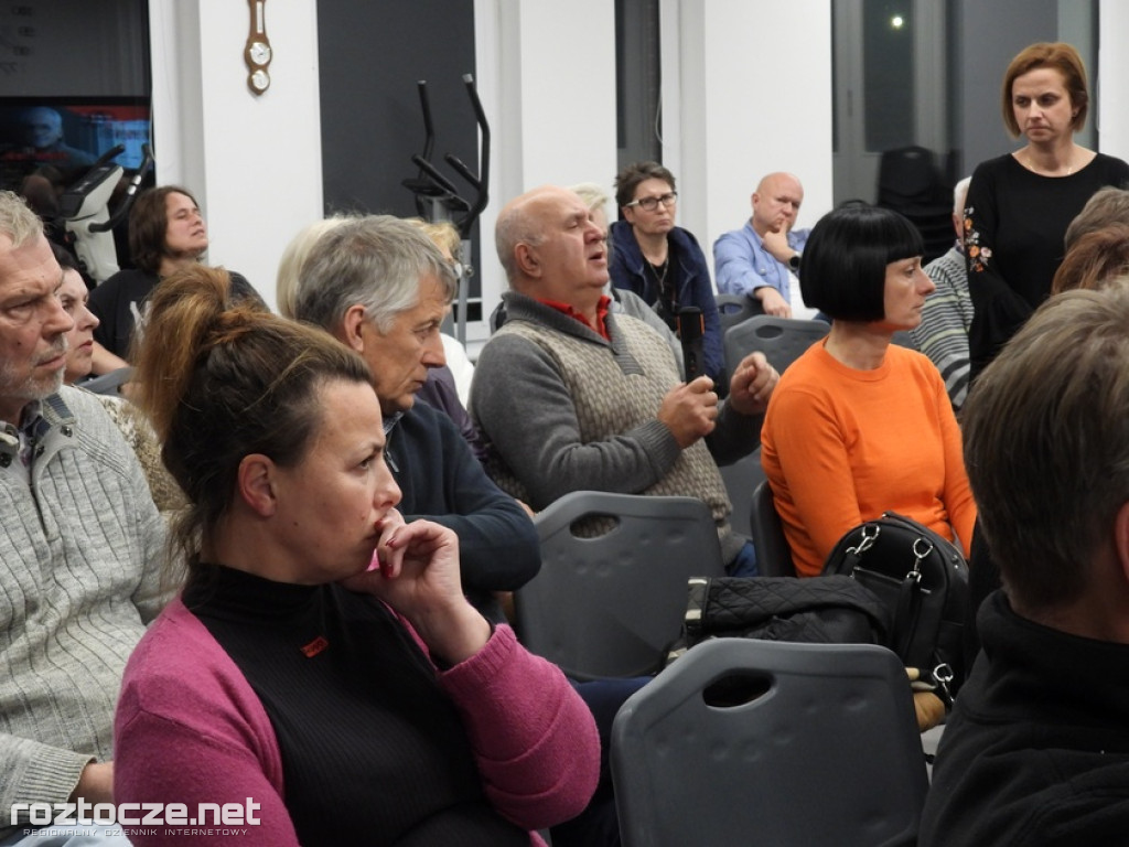 Krzesimir Dębski o Wołyniu – spotkanie w Zamościu