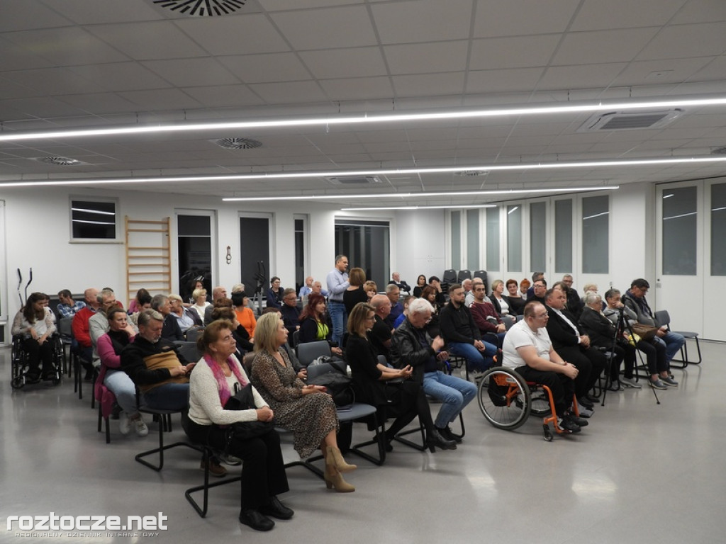 Krzesimir Dębski o Wołyniu – spotkanie w Zamościu