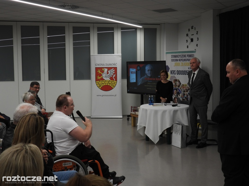 Krzesimir Dębski o Wołyniu – spotkanie w Zamościu