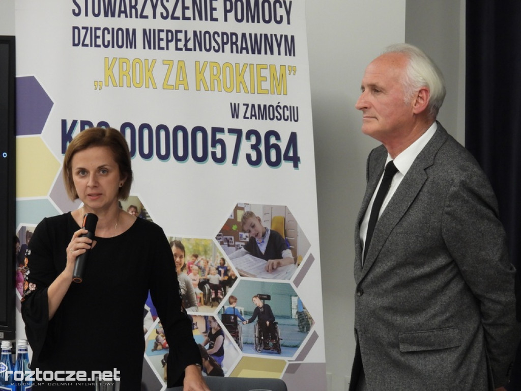 Krzesimir Dębski o Wołyniu – spotkanie w Zamościu