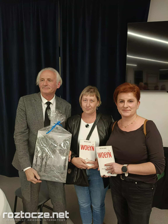 Krzesimir Dębski o Wołyniu – spotkanie w Zamościu