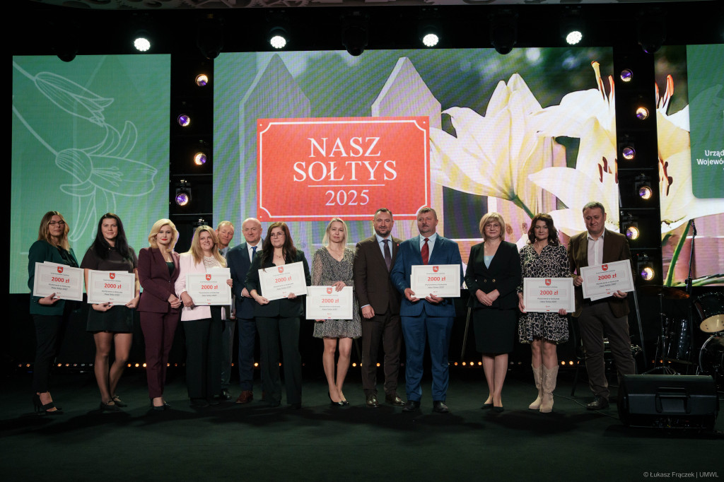 Najlepsi sołtysi roku 2025 wybrani