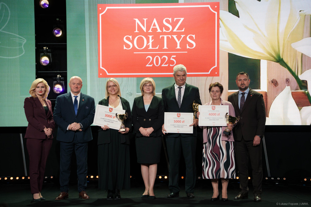 Najlepsi sołtysi roku 2025 wybrani