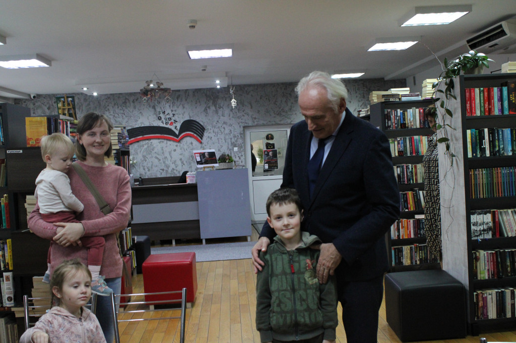 Krzesimir Dębski o Wołyniu - spotkanie w Tomaszowie Lubelskim