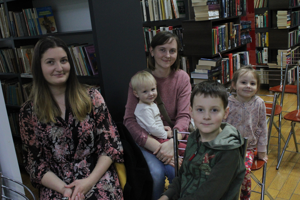 Krzesimir Dębski o Wołyniu - spotkanie w Tomaszowie Lubelskim