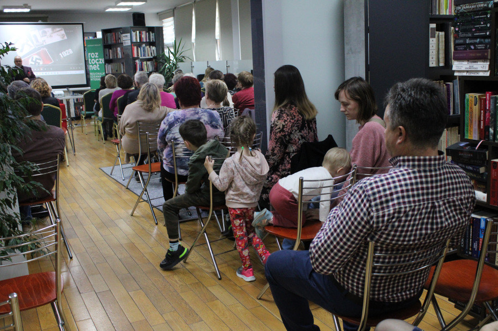 Krzesimir Dębski o Wołyniu - spotkanie w Tomaszowie Lubelskim