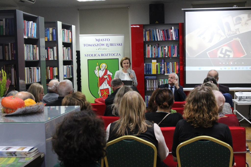 Krzesimir Dębski o Wołyniu - spotkanie w Tomaszowie Lubelskim