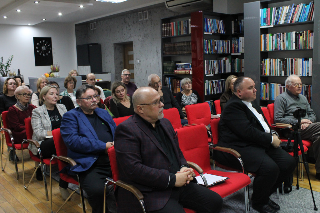 Krzesimir Dębski o Wołyniu - spotkanie w Tomaszowie Lubelskim