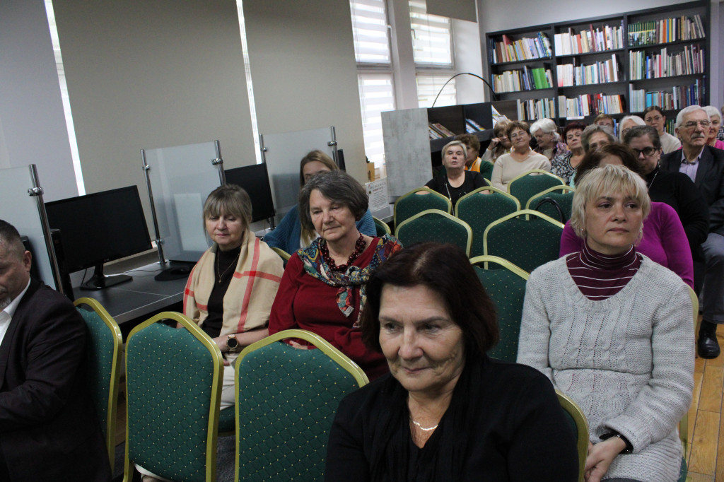 Krzesimir Dębski o Wołyniu - spotkanie w Tomaszowie Lubelskim