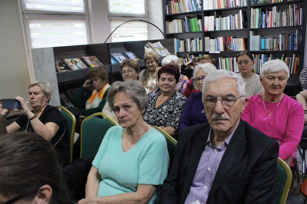 Krzesimir Dębski o Wołyniu - spotkanie w Tomaszowie Lubelskim