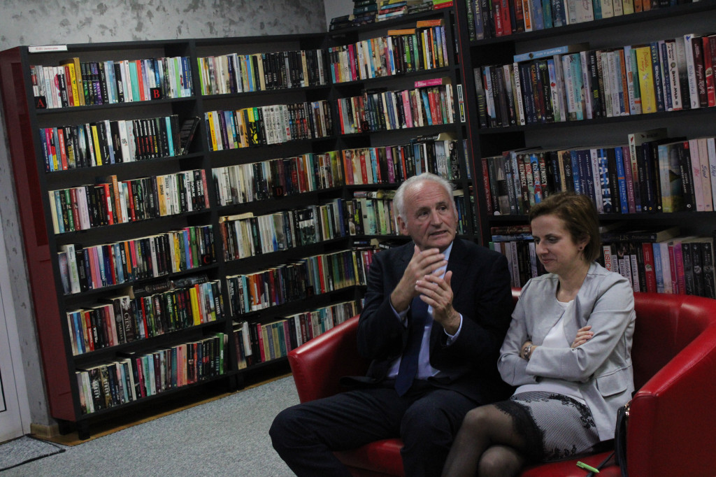 Krzesimir Dębski o Wołyniu - spotkanie w Tomaszowie Lubelskim