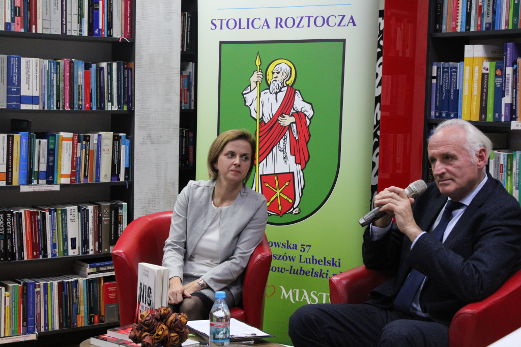 Krzesimir Dębski o Wołyniu - spotkanie w Tomaszowie Lubelskim