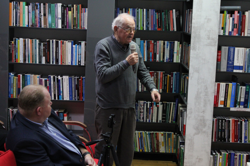 Krzesimir Dębski o Wołyniu - spotkanie w Tomaszowie Lubelskim