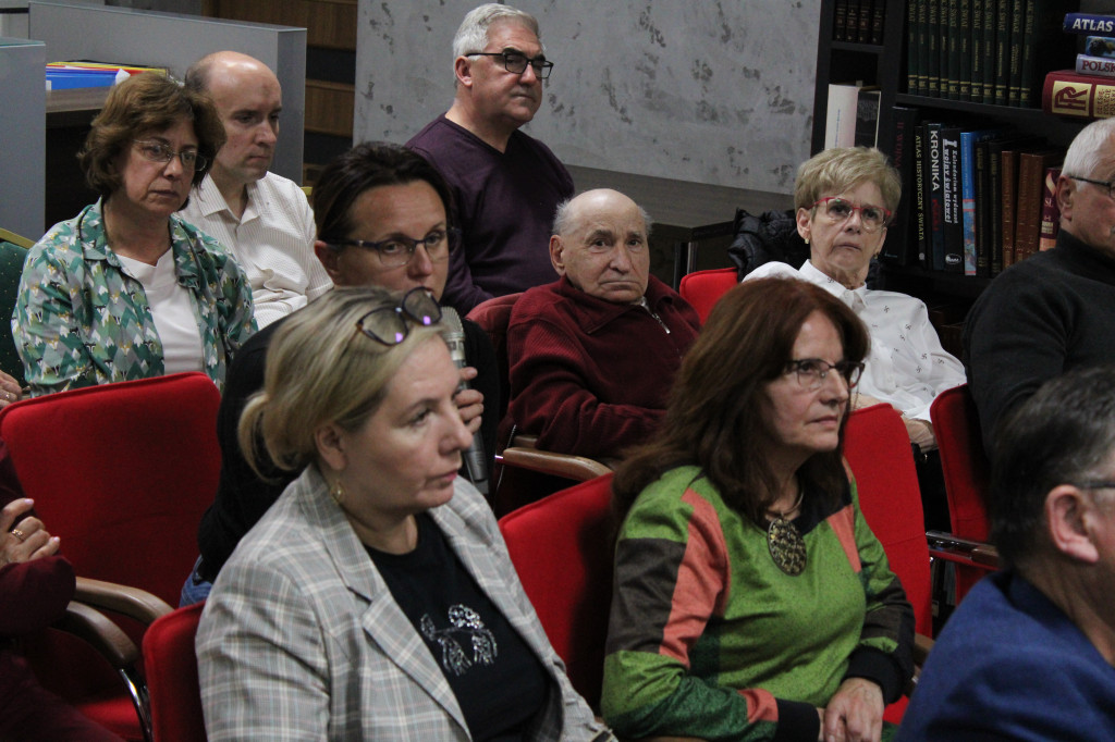 Krzesimir Dębski o Wołyniu - spotkanie w Tomaszowie Lubelskim