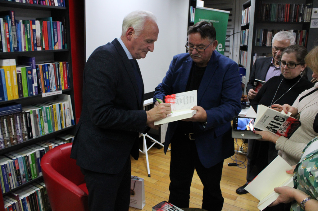 Krzesimir Dębski o Wołyniu - spotkanie w Tomaszowie Lubelskim