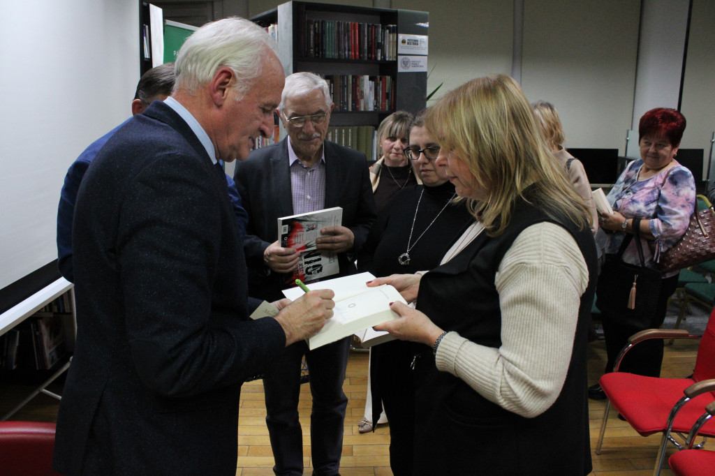 Krzesimir Dębski o Wołyniu - spotkanie w Tomaszowie Lubelskim