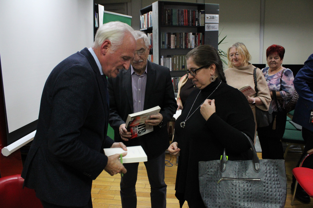 Krzesimir Dębski o Wołyniu - spotkanie w Tomaszowie Lubelskim