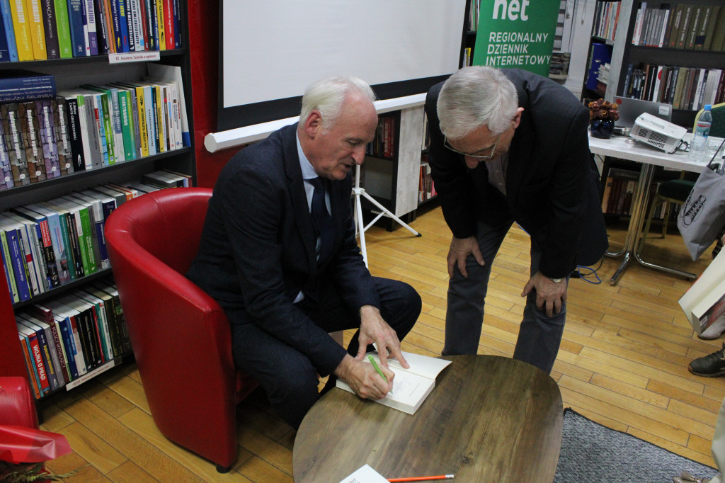 Krzesimir Dębski o Wołyniu - spotkanie w Tomaszowie Lubelskim