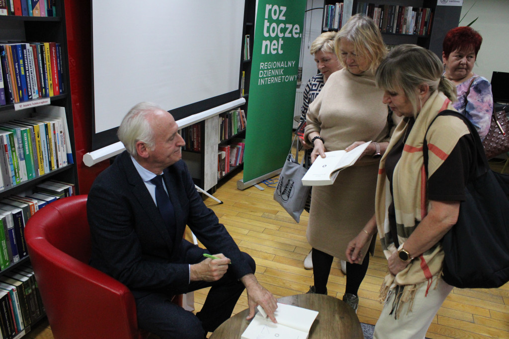 Krzesimir Dębski o Wołyniu - spotkanie w Tomaszowie Lubelskim