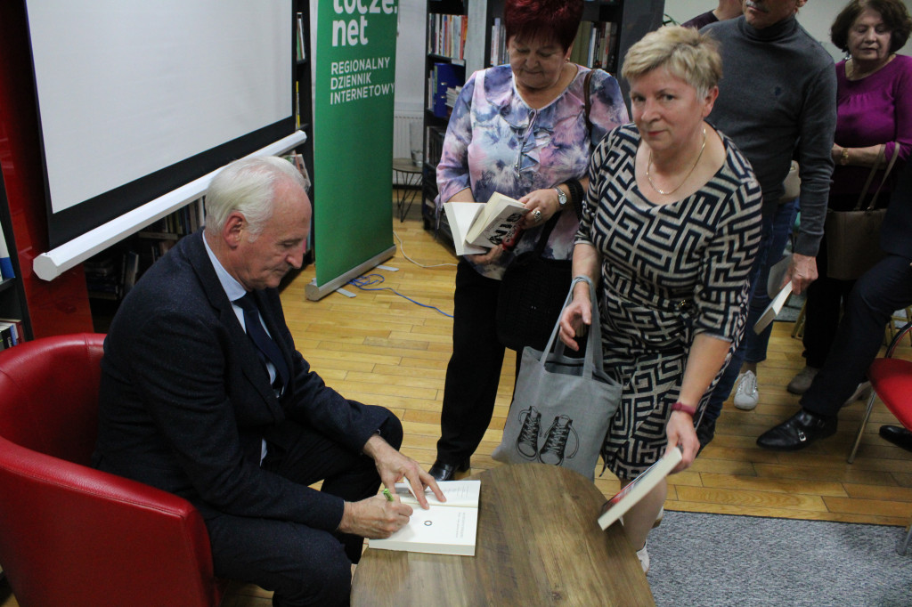 Krzesimir Dębski o Wołyniu - spotkanie w Tomaszowie Lubelskim