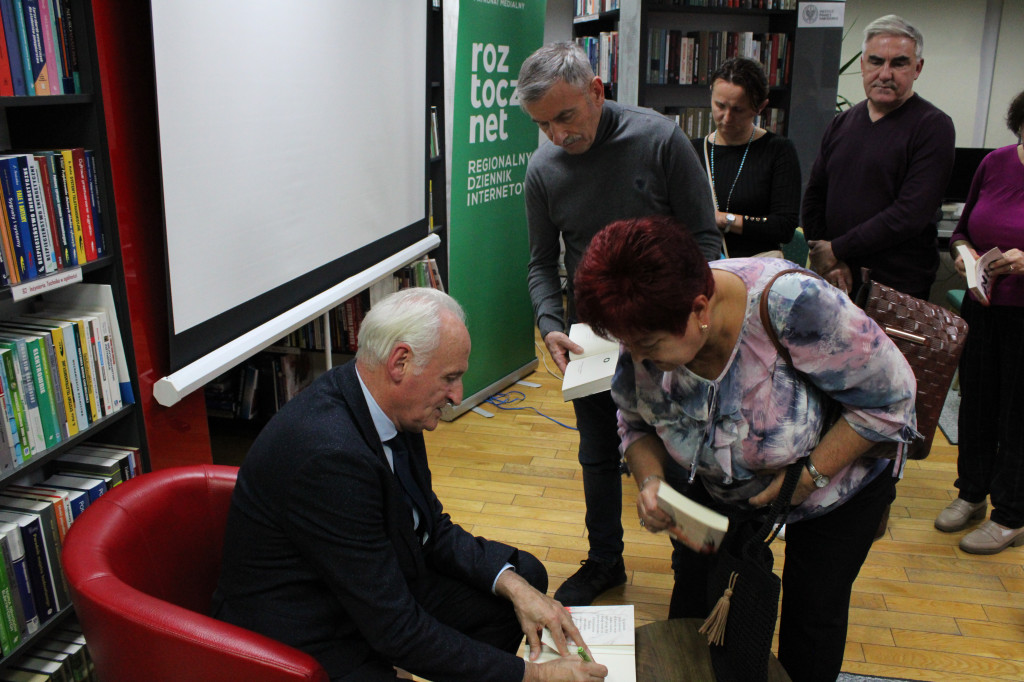 Krzesimir Dębski o Wołyniu - spotkanie w Tomaszowie Lubelskim