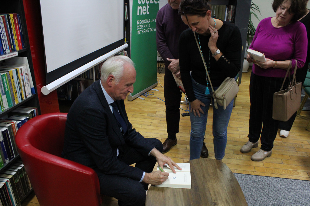 Krzesimir Dębski o Wołyniu - spotkanie w Tomaszowie Lubelskim