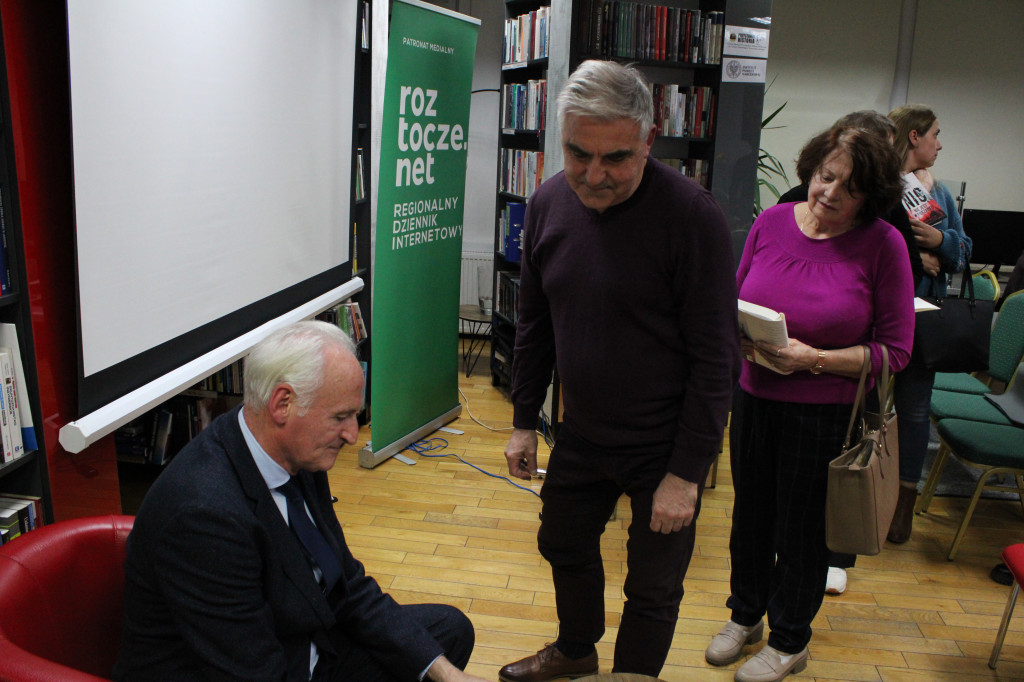 Krzesimir Dębski o Wołyniu - spotkanie w Tomaszowie Lubelskim