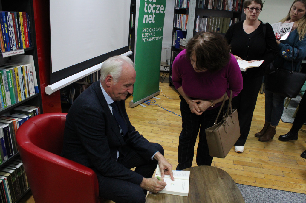 Krzesimir Dębski o Wołyniu - spotkanie w Tomaszowie Lubelskim