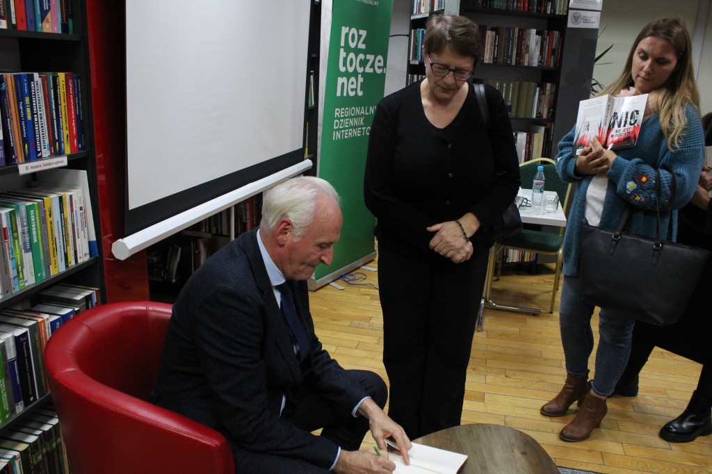 Krzesimir Dębski o Wołyniu - spotkanie w Tomaszowie Lubelskim