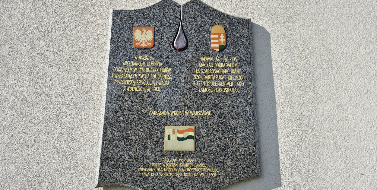 Zamość dla Budapesztu 1956