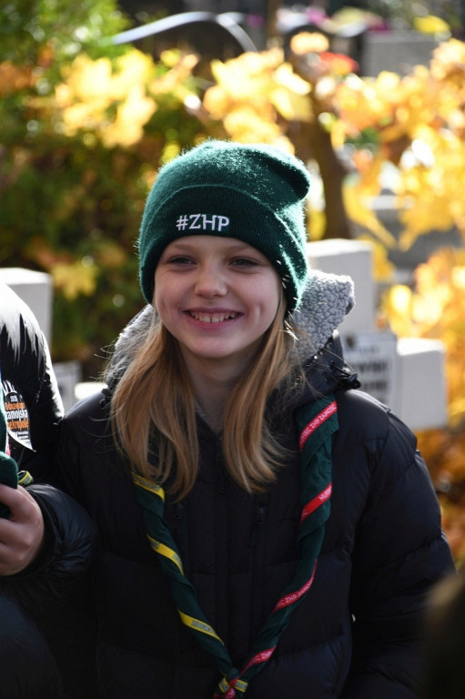 Kwesta 1 listopada na cmentarzu