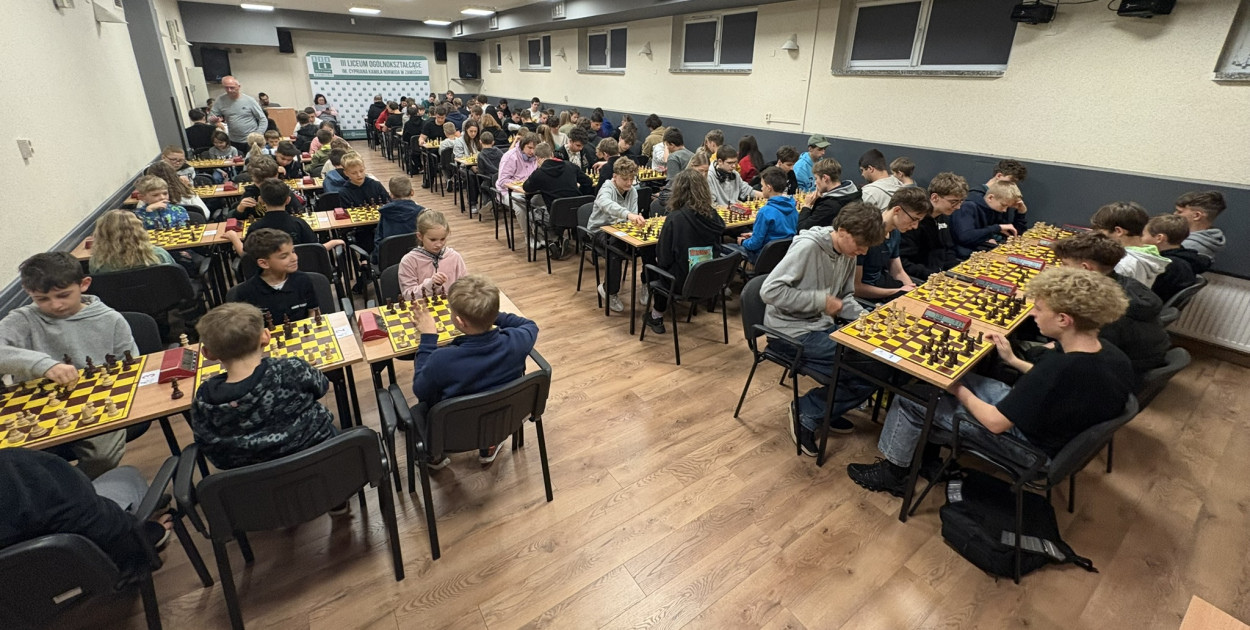 Trzeci etap Zamość Szach Tour 2025 za nami