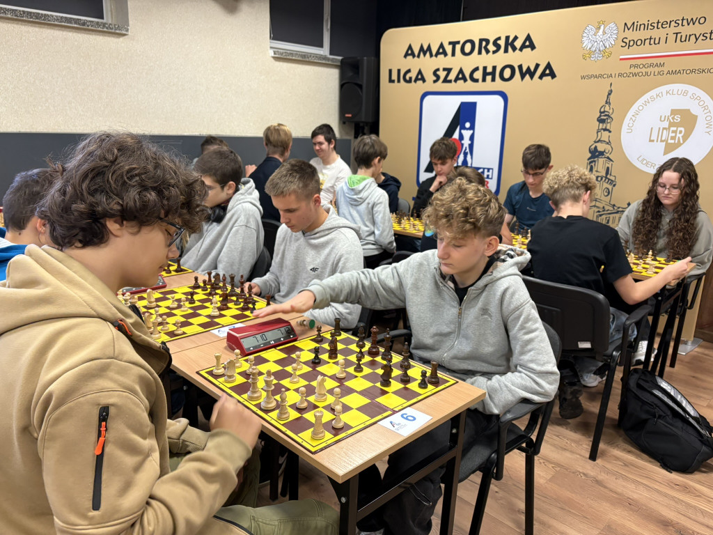 Trzeci etap Zamość Szach Tour 2025 za nami