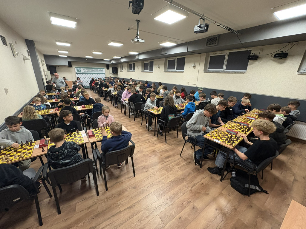 Trzeci etap Zamość Szach Tour 2025 za nami