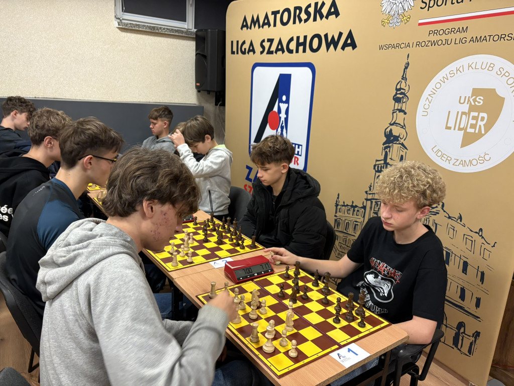 Trzeci etap Zamość Szach Tour 2025 za nami