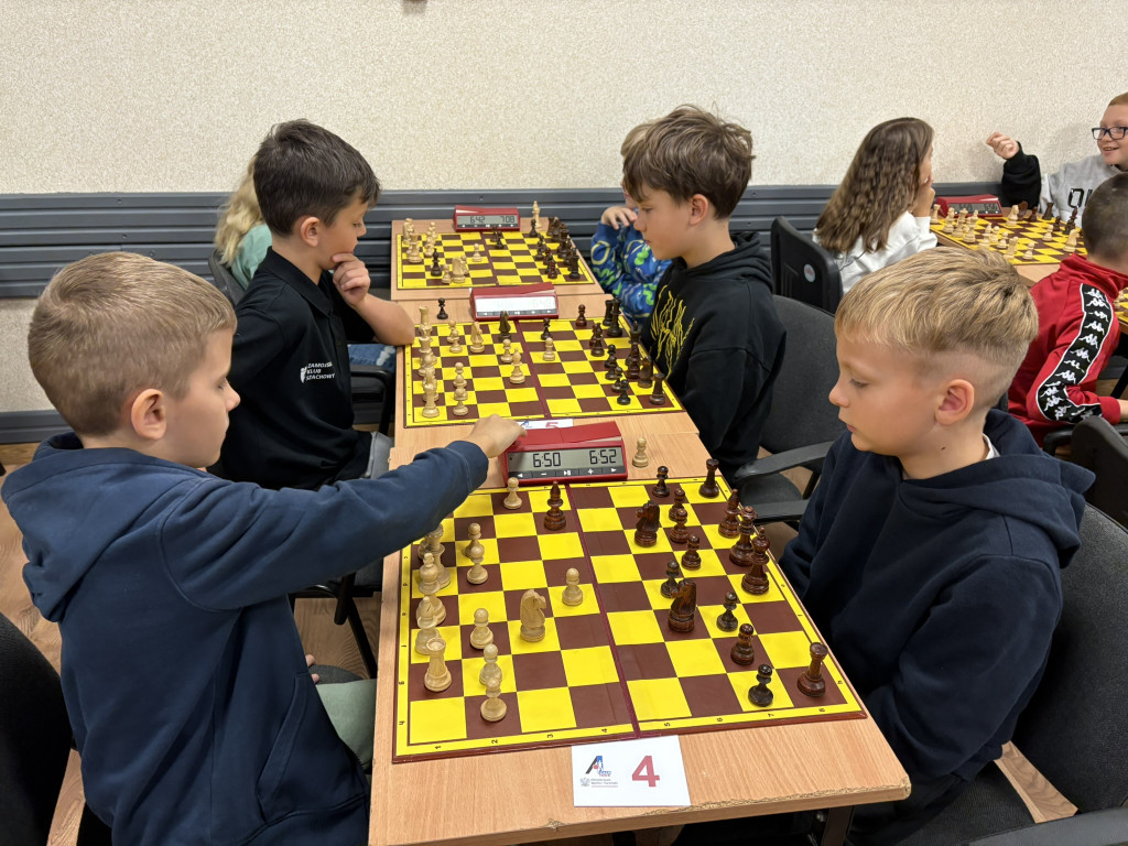 Trzeci etap Zamość Szach Tour 2025 za nami