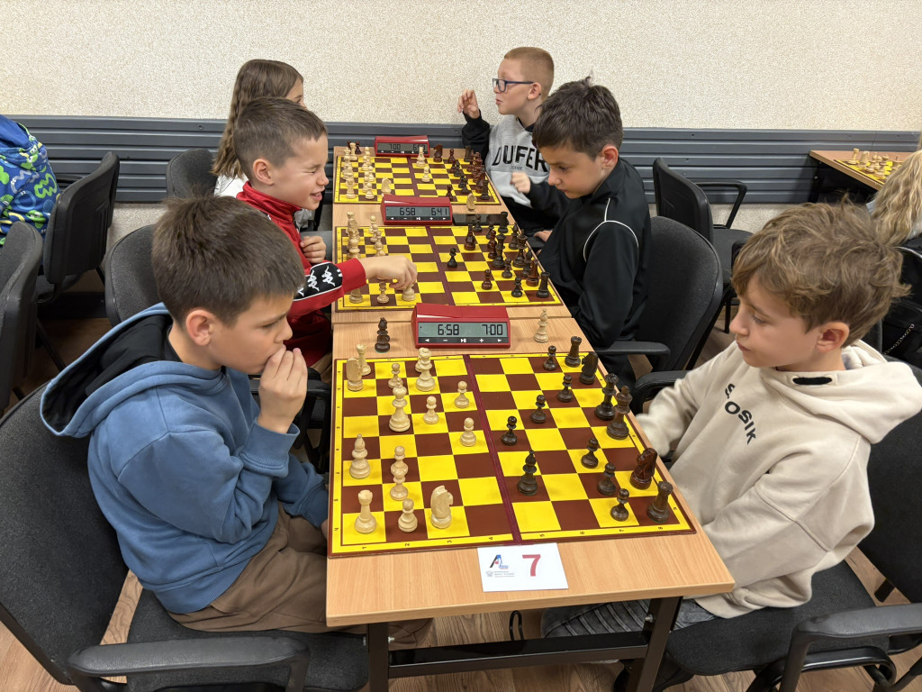 Trzeci etap Zamość Szach Tour 2025 za nami