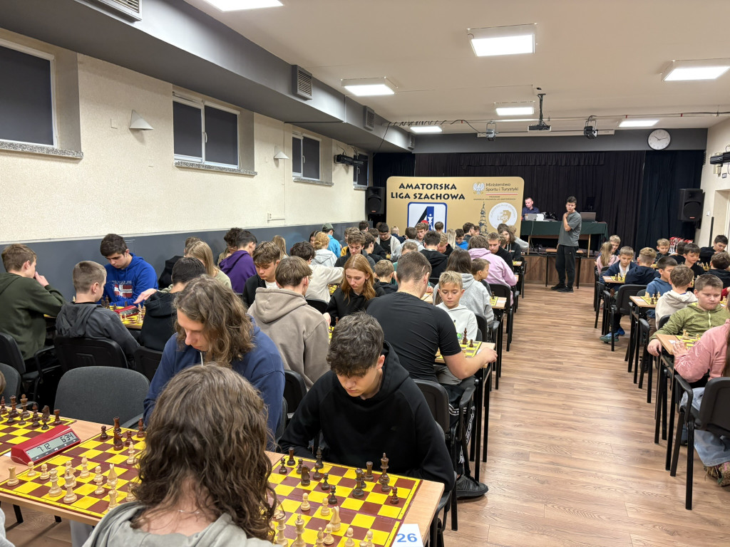 Trzeci etap Zamość Szach Tour 2025 za nami