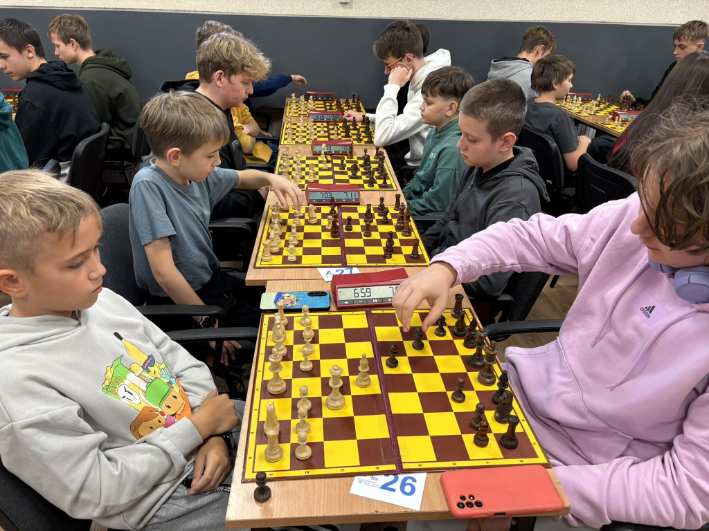 Trzeci etap Zamość Szach Tour 2025 za nami