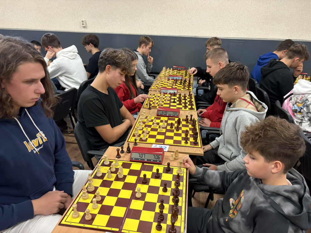 Trzeci etap Zamość Szach Tour 2025 za nami