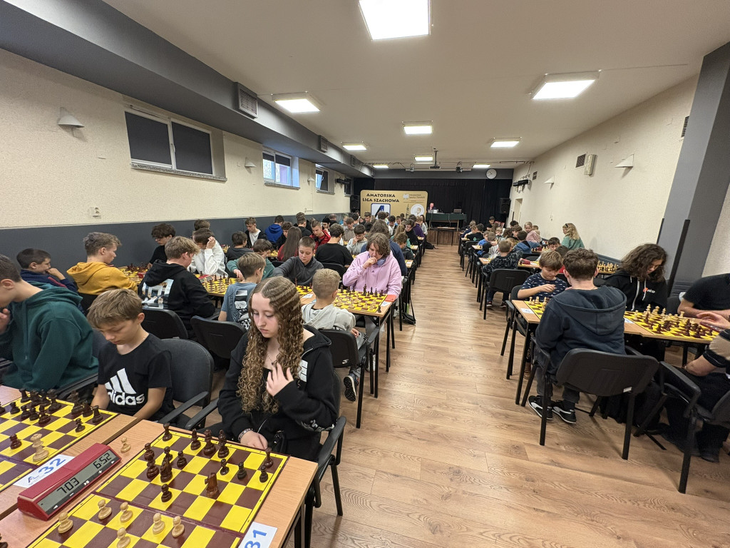 Trzeci etap Zamość Szach Tour 2025 za nami