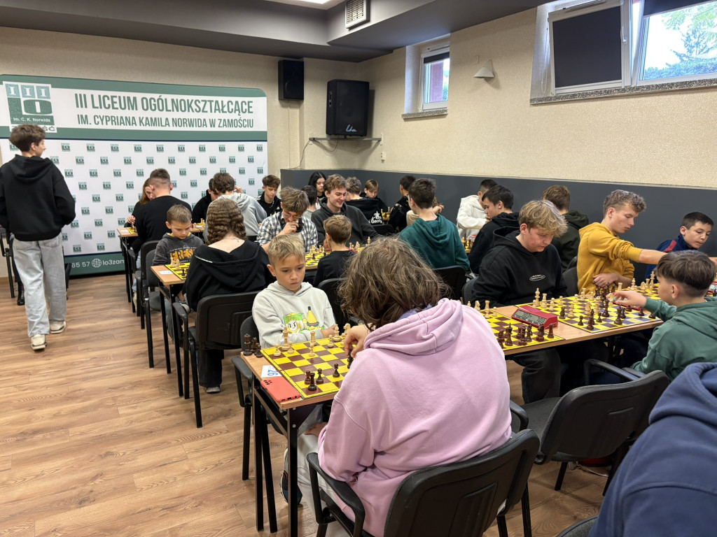 Trzeci etap Zamość Szach Tour 2025 za nami