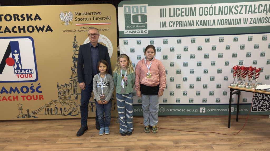 Trzeci etap Zamość Szach Tour 2025 za nami