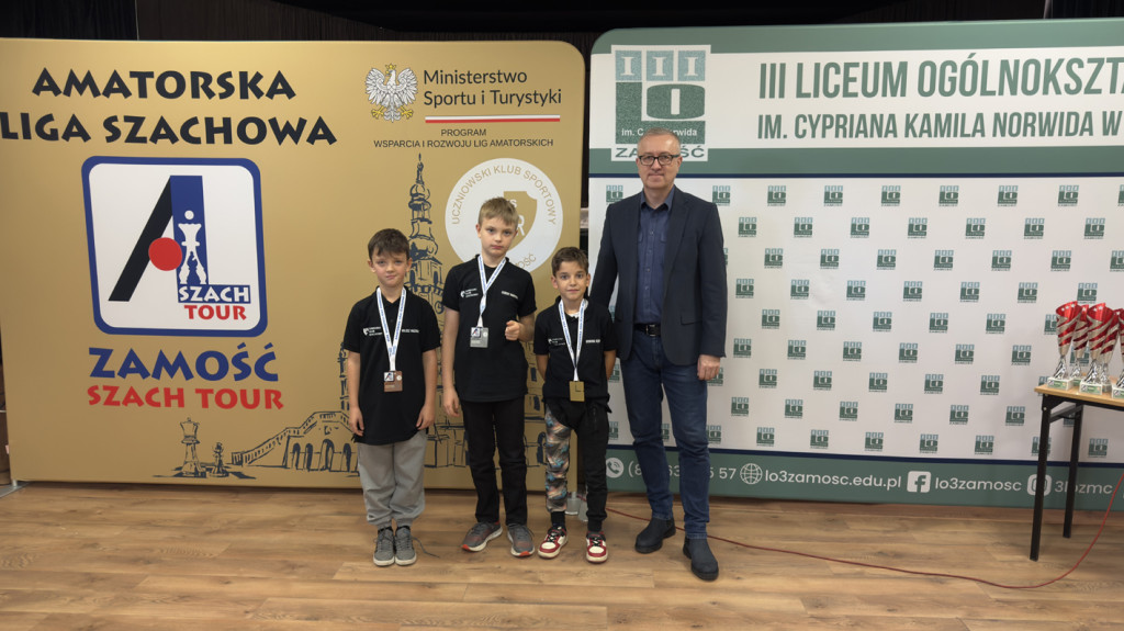 Trzeci etap Zamość Szach Tour 2025 za nami