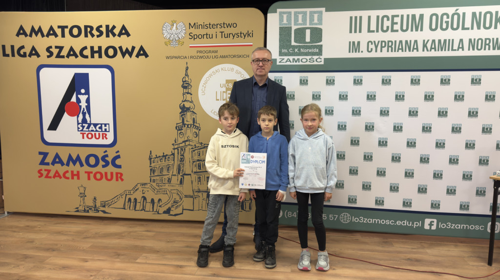 Trzeci etap Zamość Szach Tour 2025 za nami