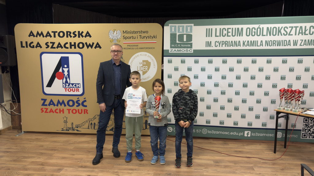 Trzeci etap Zamość Szach Tour 2025 za nami