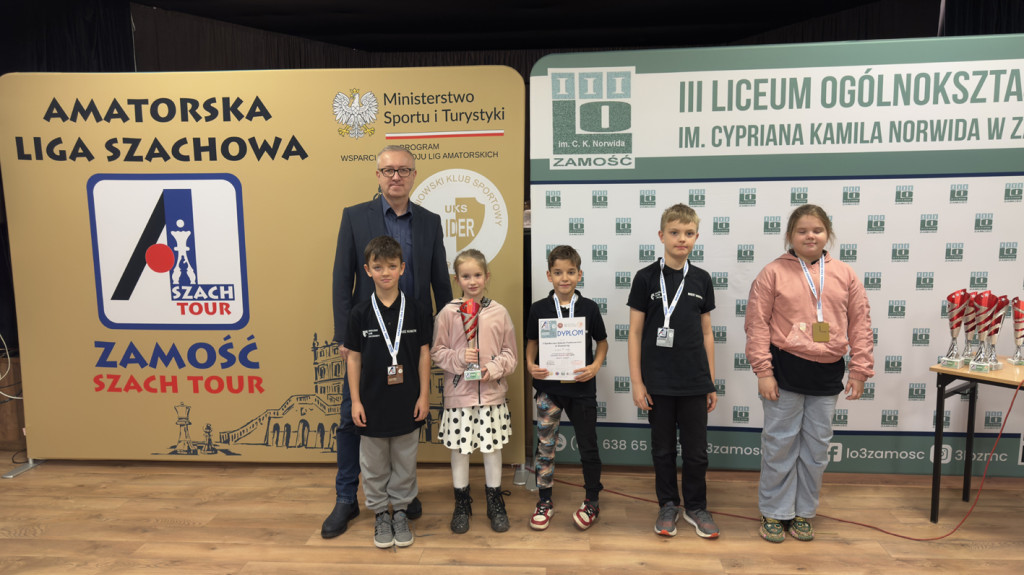 Trzeci etap Zamość Szach Tour 2025 za nami