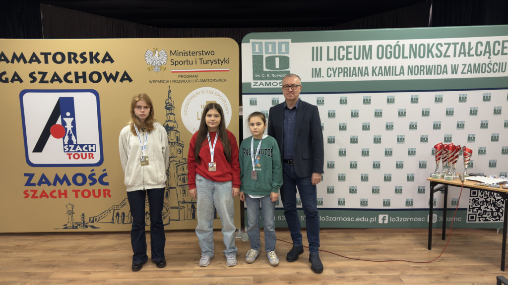 Trzeci etap Zamość Szach Tour 2025 za nami