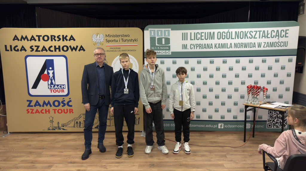 Trzeci etap Zamość Szach Tour 2025 za nami